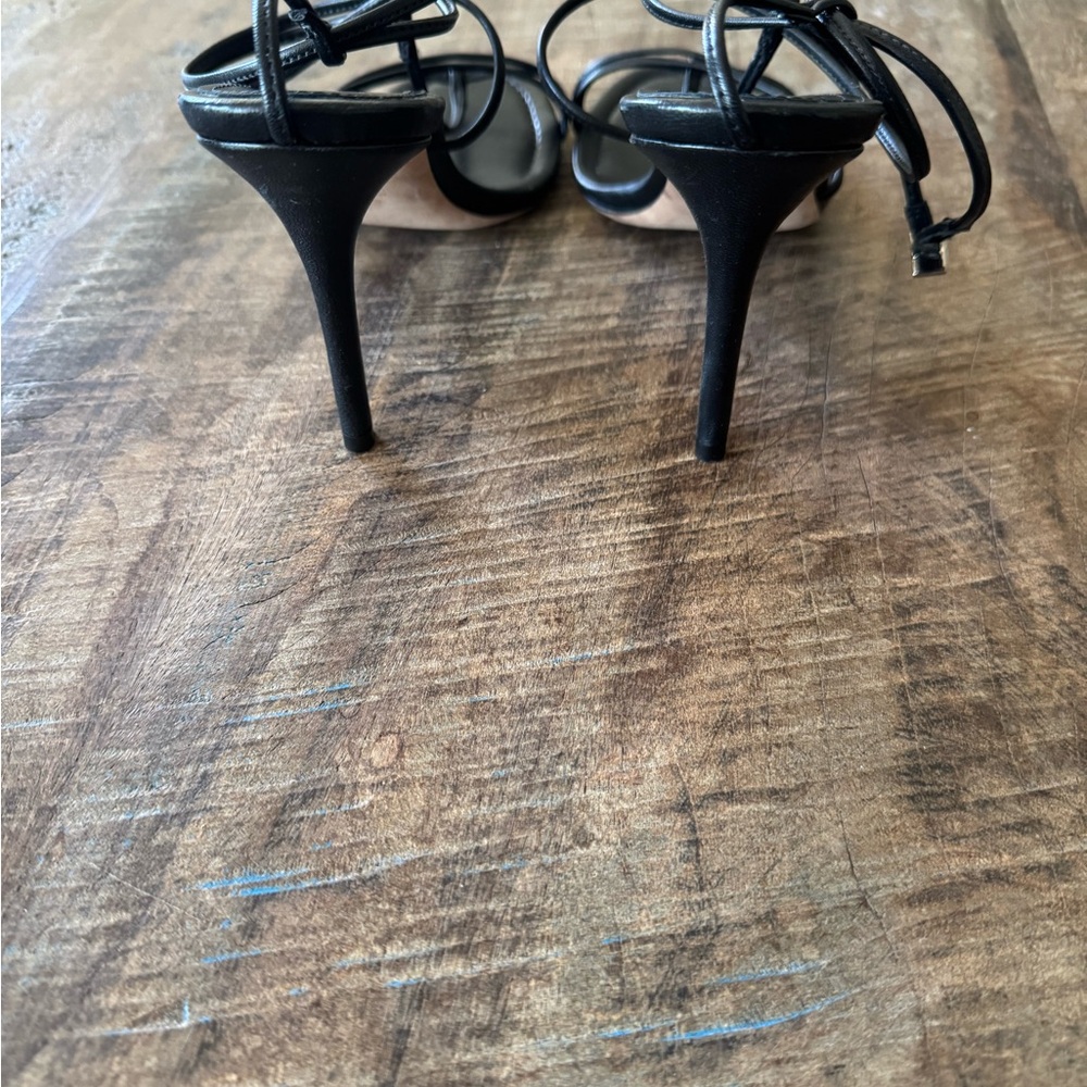 Hugo Boss Black Strappy Women's Sandals - Picture 3 of 4